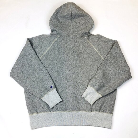 Todd Snyder Mark McNairy Champion Daisy Gray Hoodie Hooded Sweatshirt Medium - Picture 7 of 8